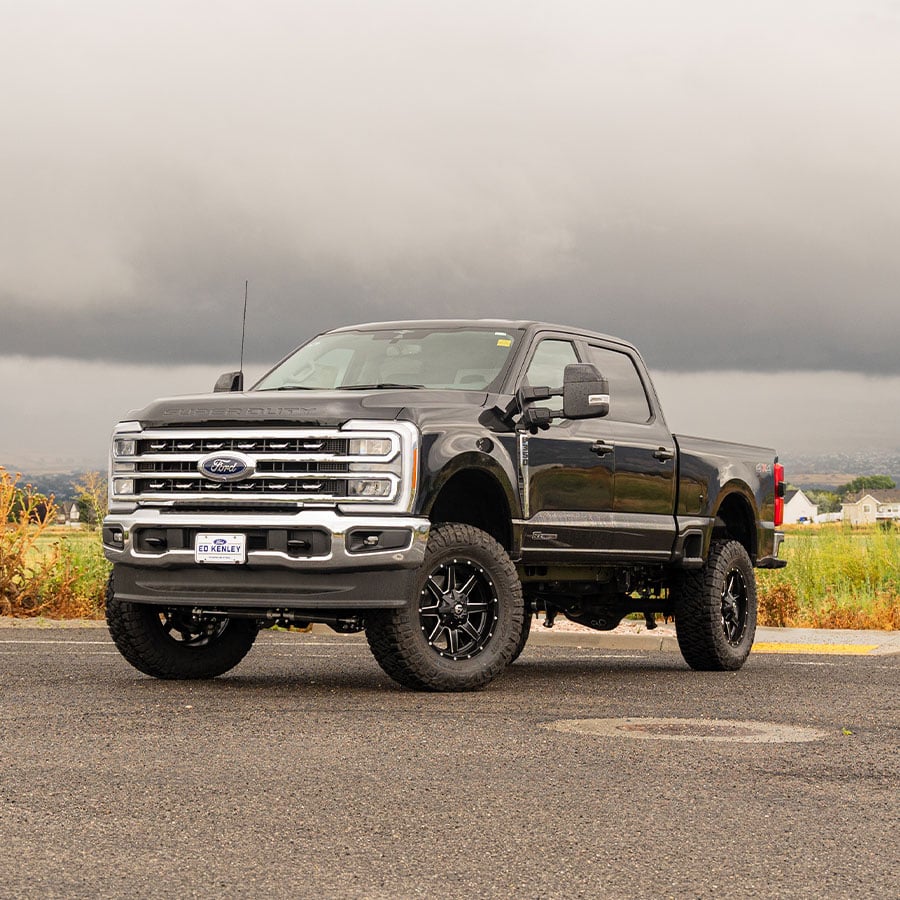 ReadyLIFT 4" Coil Spring Lift Kit With Falcon Shocks 2023 Ford F-250/F-350 6.7L Powerstroke 4WD - Image 2