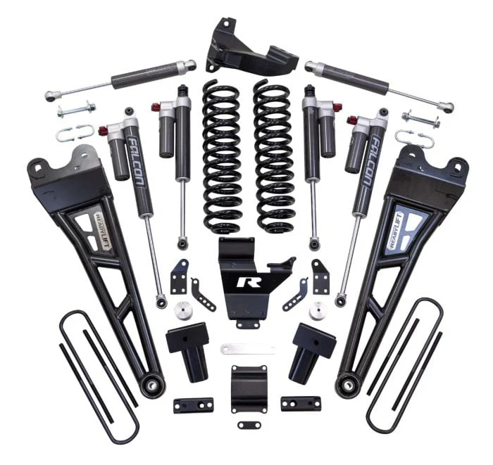 ReadyLift 4" Coil Spring Suspension System with Falcon MAX3.3 Shocks 17-22 Ford 6.7L Powerstroke - Image 2