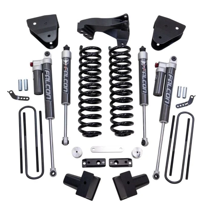 ReadyLift 4" Coil Spring Suspension System with Falcon MAX3.3 Shocks 17-22 Ford 6.7L Powerstroke - Image 3