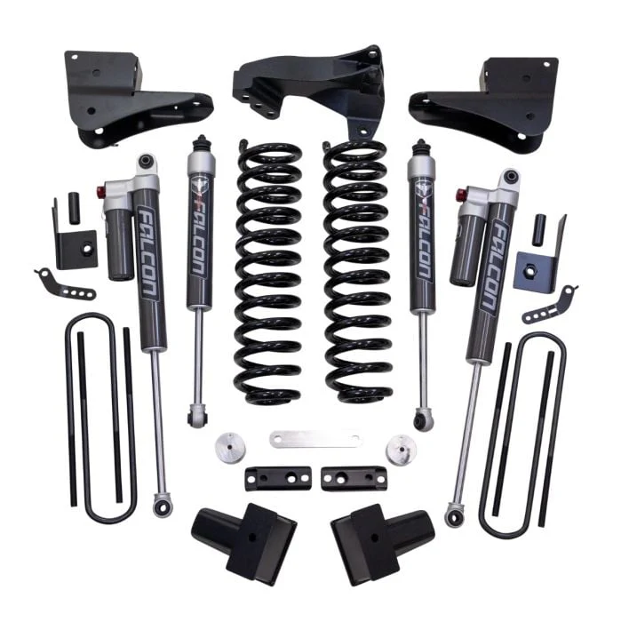 ReadyLift 4" Coil Spring Suspension System with Falcon MAX3.3 Shocks 23-24 Ford 6.7L Powerstroke - Image 2