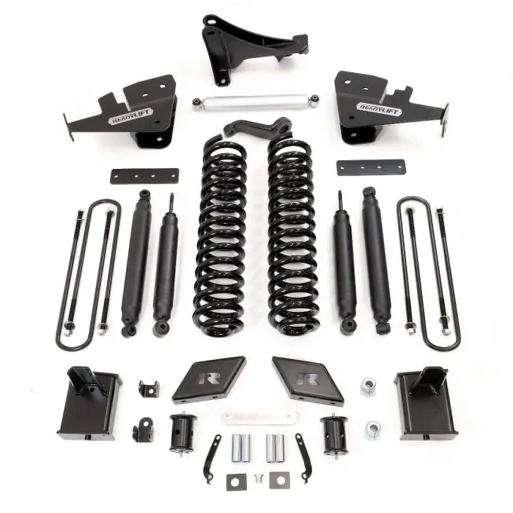 ReadyLIFT 7" Coil Spring Lift Kit 17-22 Ford 6.7L Powerstroke - Image 3