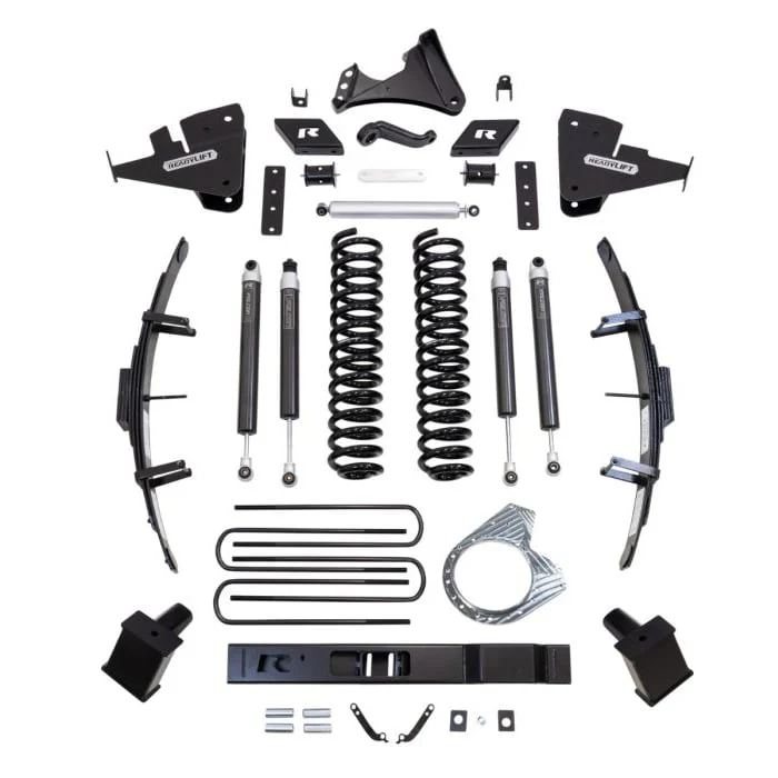 ReadyLIFT 8.5" Lift Kit with Falcon Shocks | 17-22 Ford 6.7L Powerstroke