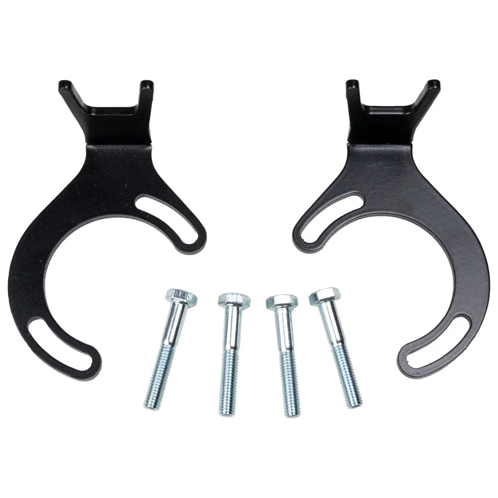 ReadyLIFT Auto Leveling Headlight Bypass Bracket Kit 23-24 Ford Powerstroke F-250 / F-350