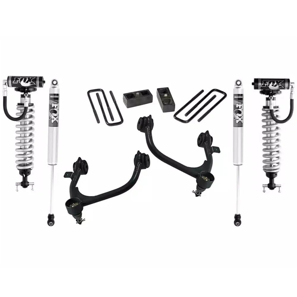RealTruck SuperLift 3" Coilover Lift Kit 19-24 GM 1500 - Image 2