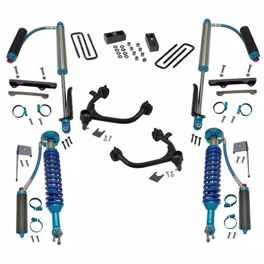 RealTruck SuperLift 3" Coilover Lift Kit 19-24 GM 1500 - Image 3