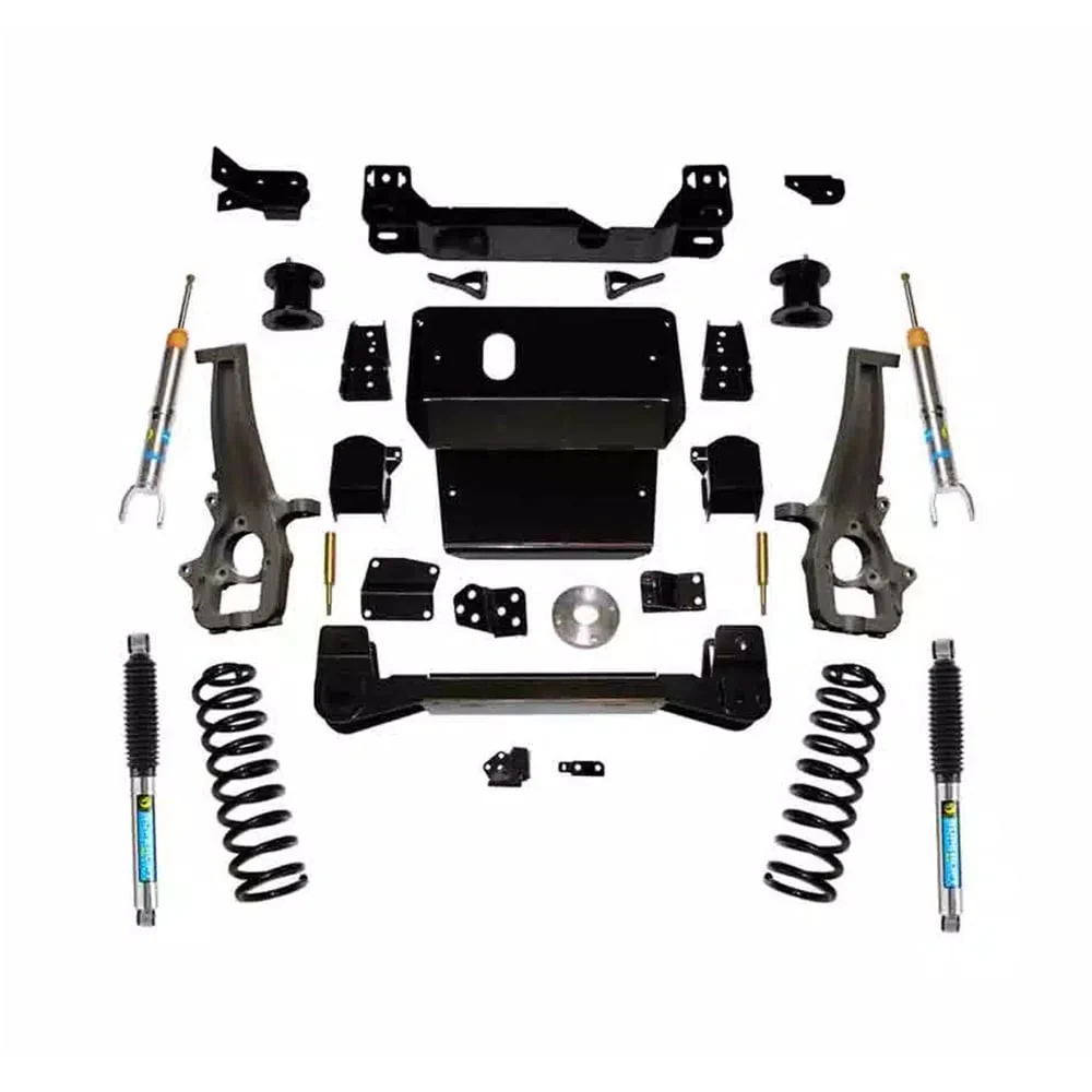 RealTruck SuperLift 4" Lift Kit 12-22 Ram 1500 4WD - Image 3