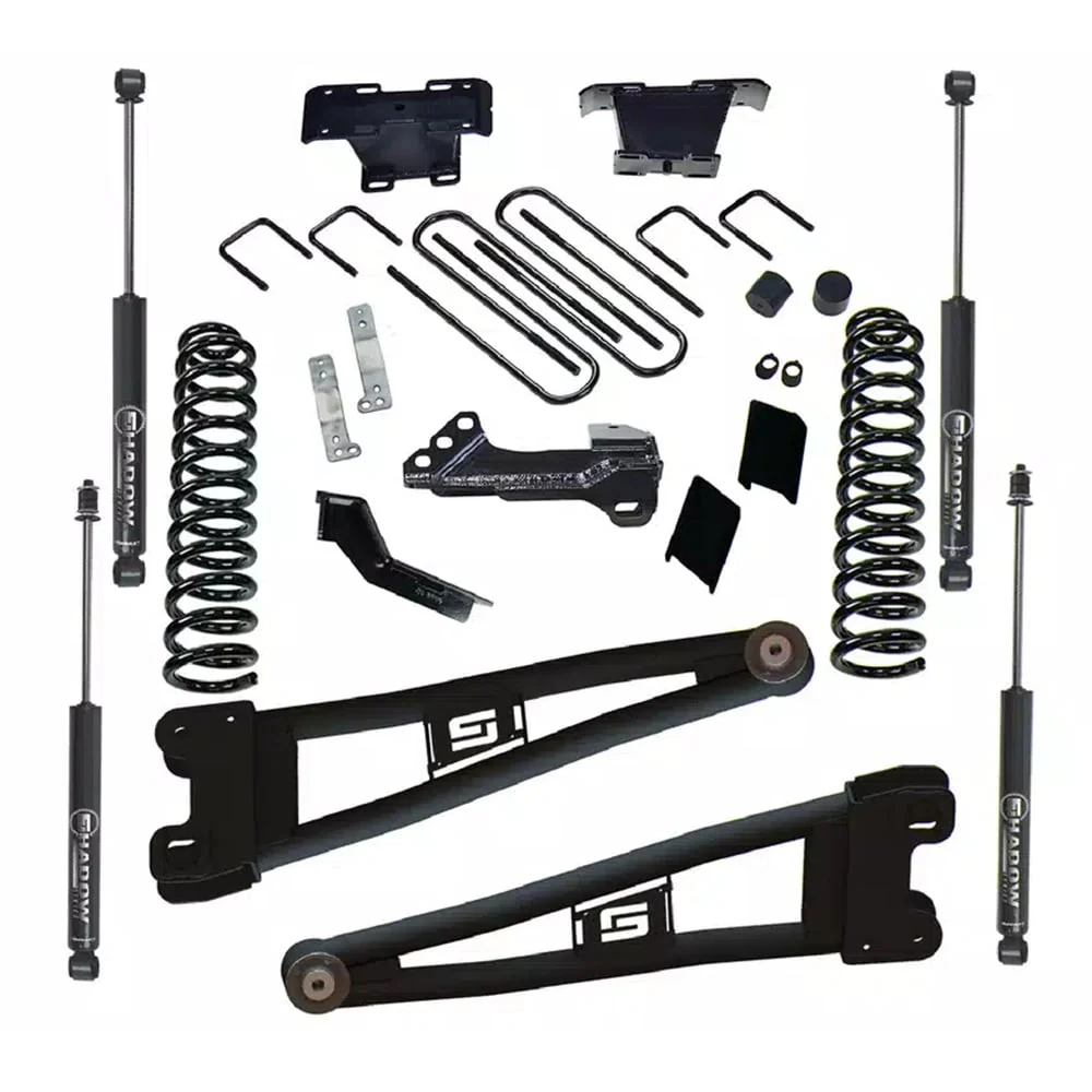 RealTruck SuperLift 4" Radius Arm Lift Kit 23-24 Ford 6.7L Powerstroke - Image 2