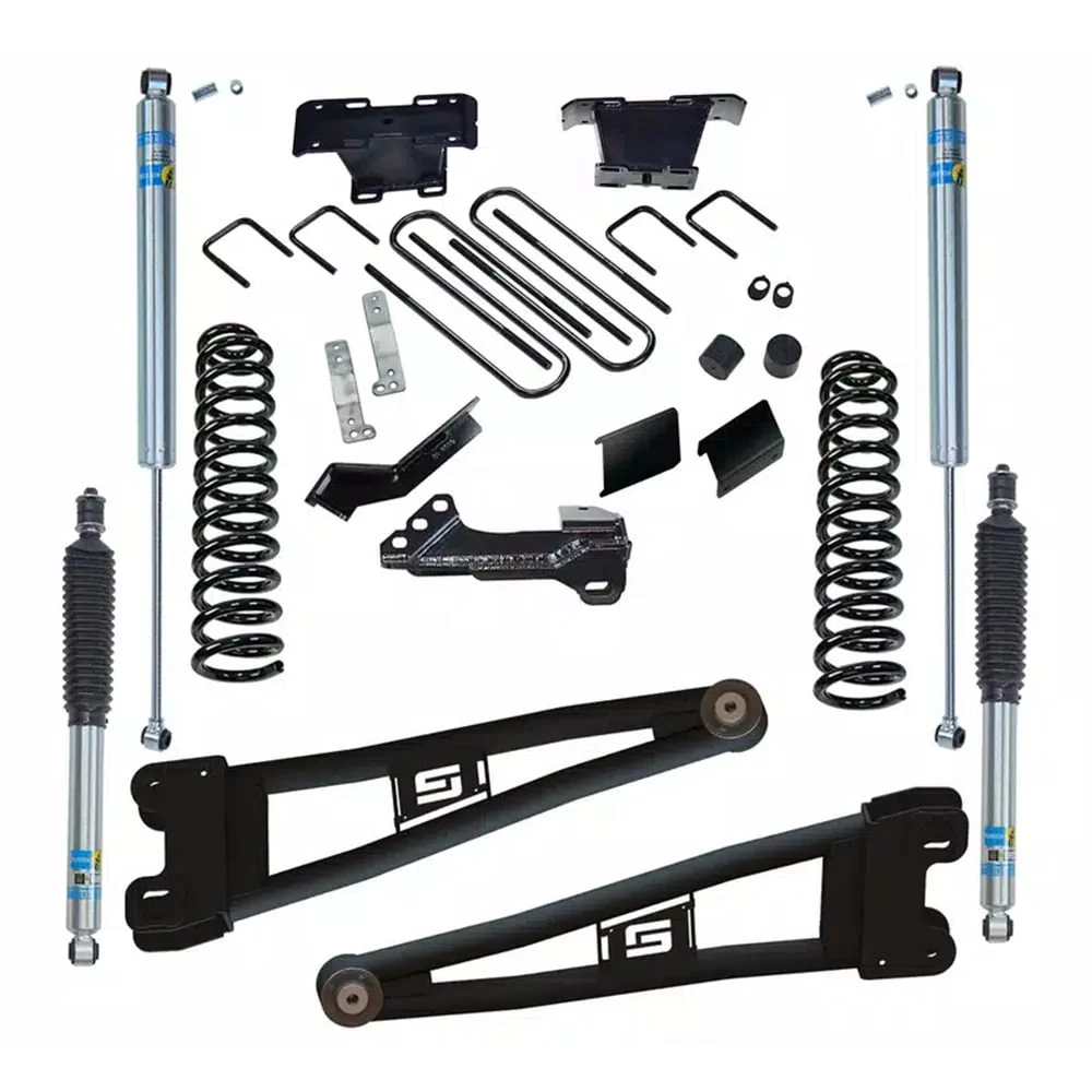 RealTruck SuperLift 4" Radius Arm Lift Kit 23-24 Ford 6.7L Powerstroke - Image 3
