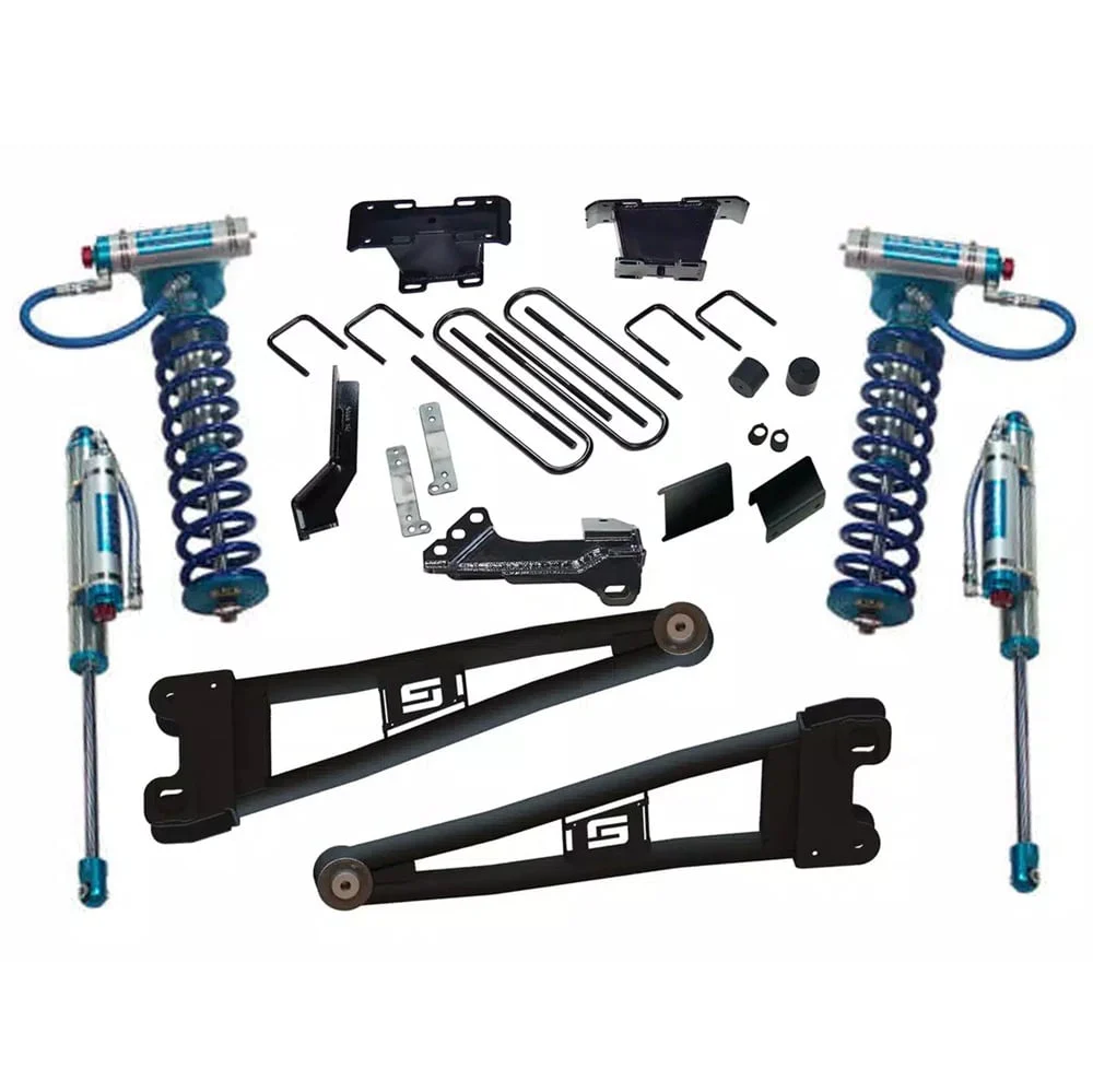 RealTruck SuperLift 4" Radius Arm Lift Kit 23-24 Ford 6.7L Powerstroke - Image 6