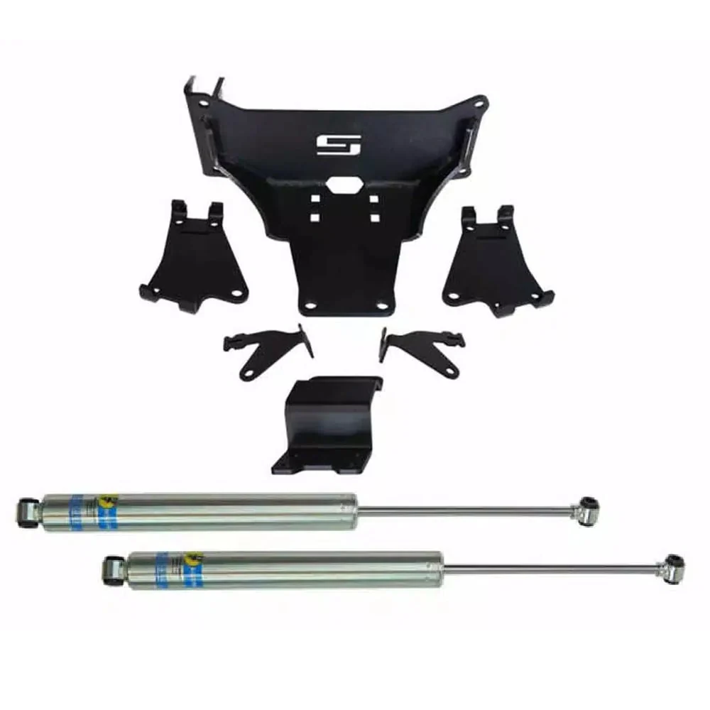 RealTruck SuperLift Dual Steering Stabilizer Kit 05-22 Ford F-250 / F-350 - Image 2