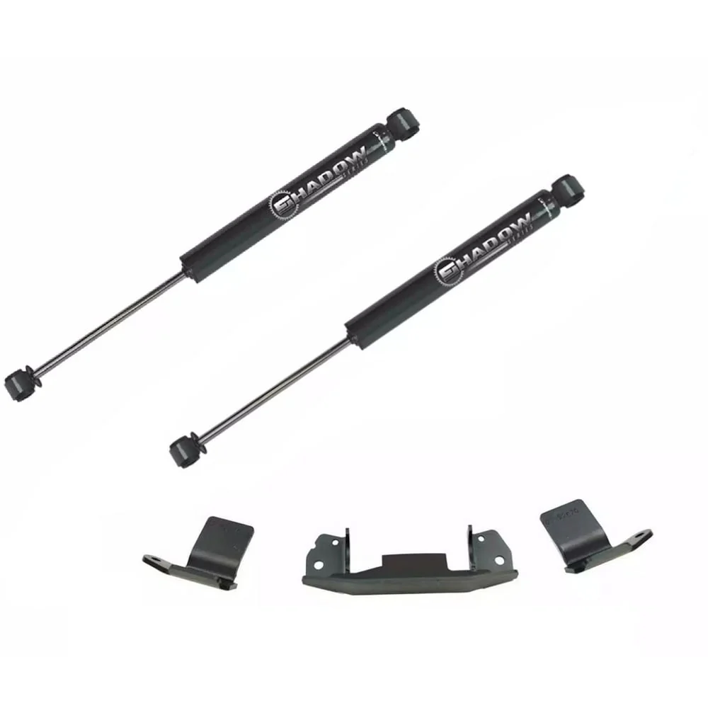 RealTruck SuperLift Dual Steering Stabilizer Kit 09-13 Ram 2500/3500 - Image 2