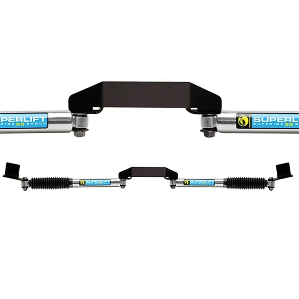 RealTruck SuperLift Dual Steering Stabilizer Kit 09-13 Ram 2500/3500 - Image 3