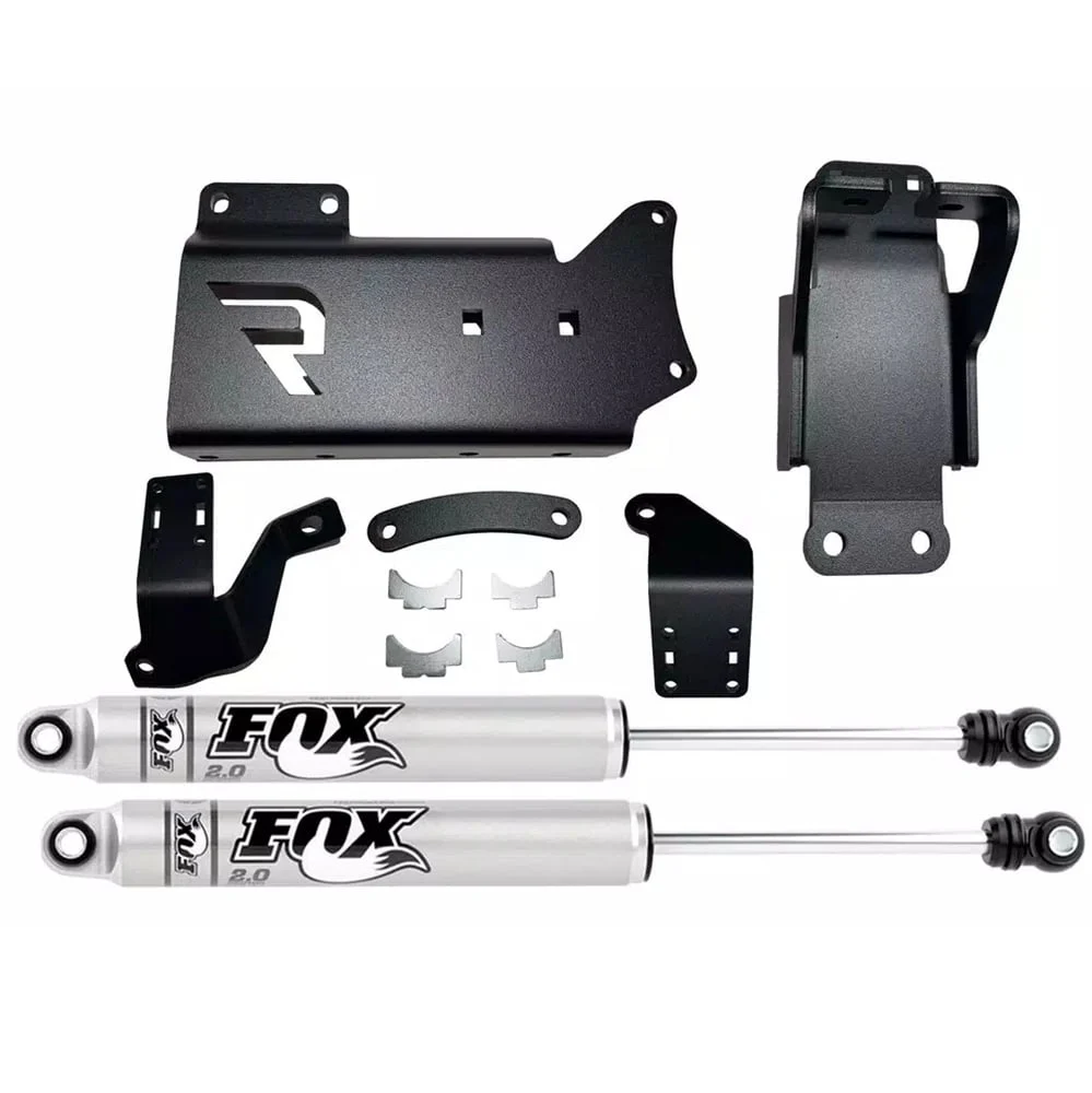 RealTruck SuperLift Dual Steering Stabilizer Kit 14-25 Ram 2500 | 13-25 Ram 3500 - Image 4