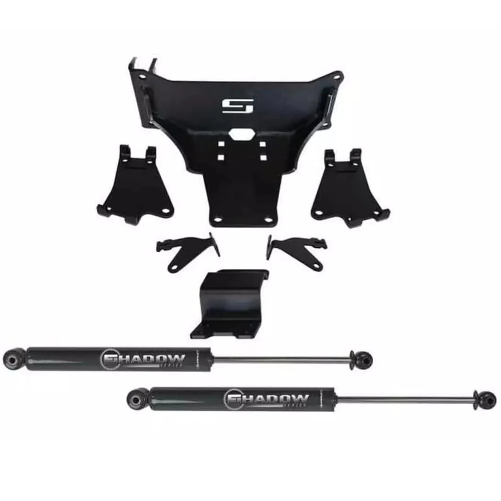 RealTruck SuperLift Dual Steering Stabilizer Kit 99-04 Ford F-250 / F-350 - Image 2