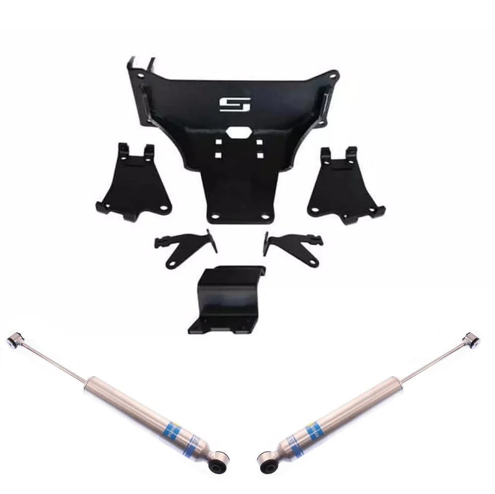 RealTruck SuperLift Dual Steering Stabilizer Kit 99-04 Ford F-250 / F-350 - Image 3