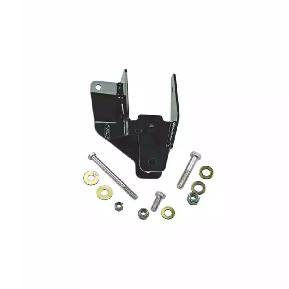 RealTruck SuperLift Track Bar Reinforcement Brackets 18-23 Jeep Wrangler JL / Gladiator JT - Image 2