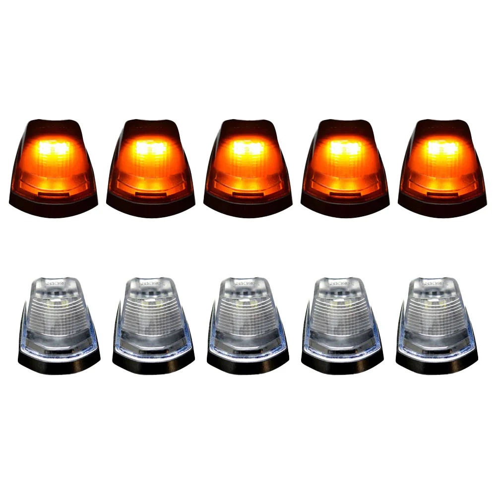 RECON 5 Piece Strobe Cab Lights 17-22 Ford F-250 / F-350 SuperDuty