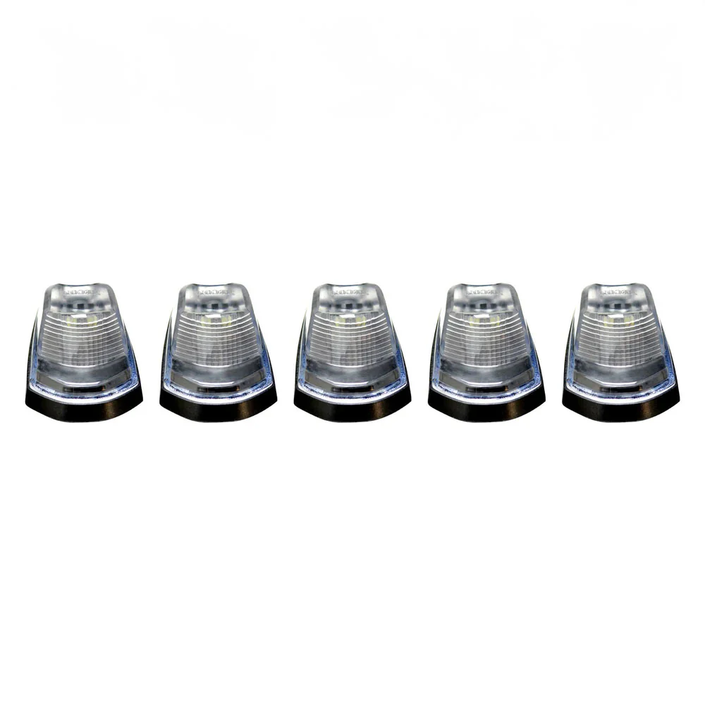 RECON 5 Piece Strobe Cab Lights 17-22 Ford F-250 / F-350 SuperDuty - Image 3