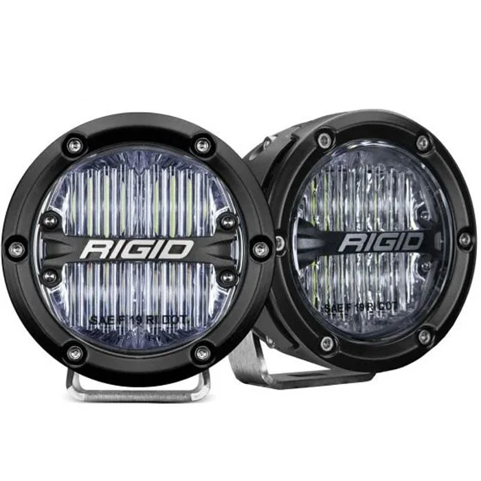 Rigid 360-Series 4" SAE J583 OE Fog Lights - Image 2