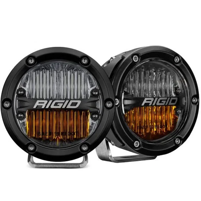 Rigid 360-Series 4" SAE J583 OE Fog Lights - Image 4