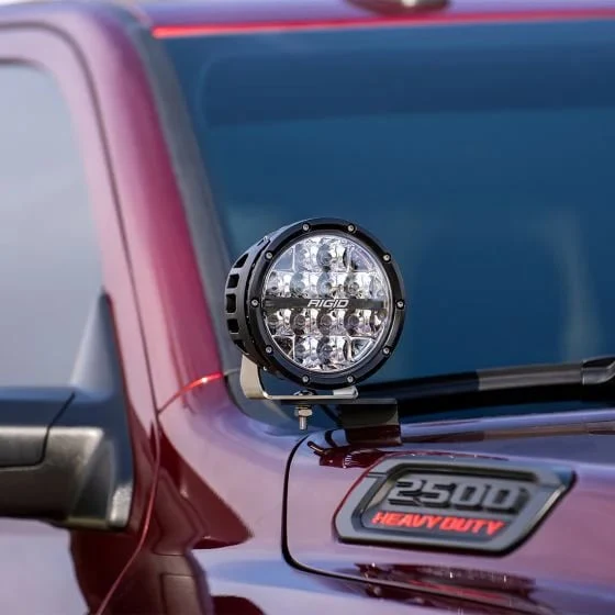 Rigid Industries A-Pillar Light Mounts 19-23 Ram 2500/3500 6.7L Cummins - Image 2