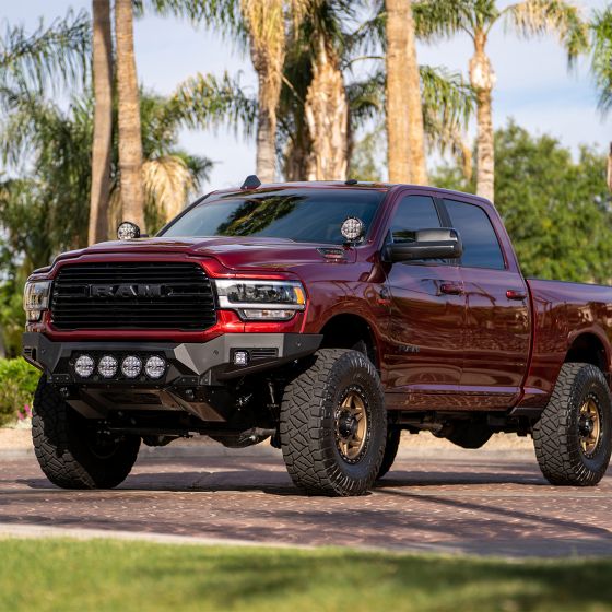 Rigid Industries A-Pillar Light Mounts 19-23 Ram 2500/3500 6.7L Cummins - Image 3