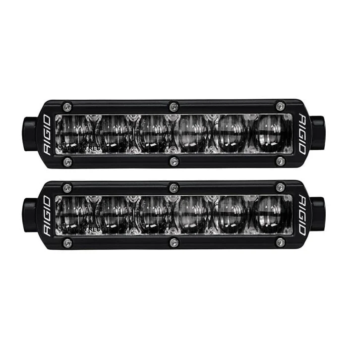 Rigid Industries SR-Series Pro DOT/SAE 6" Fog Light Pair - Selective Yellow - Image 2
