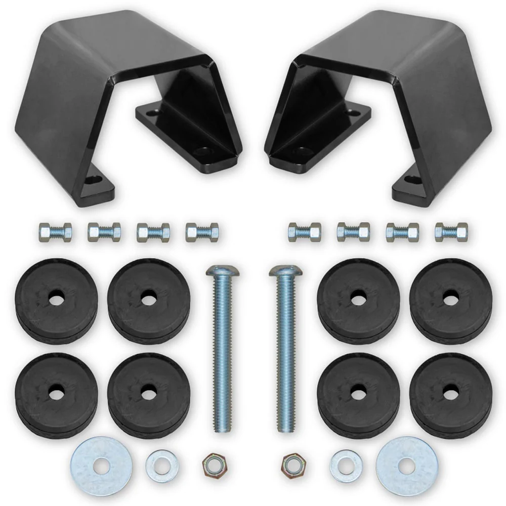 Rock Krawler Front and Rear Bump Stop Kit 20-24 Jeep Gladiator JT - Image 3