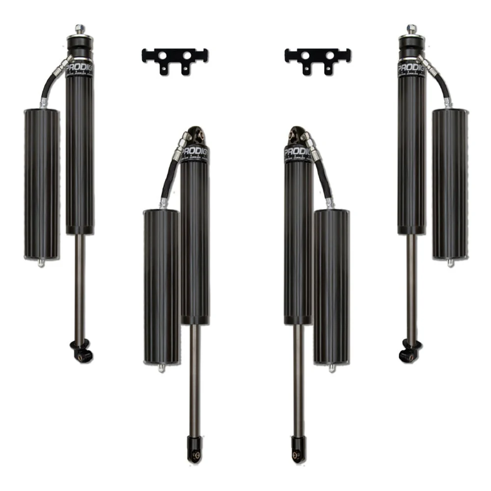 Rock Krawler Prodigy Remote Reservoir 2.625 Shock Package 4" Lift 13-24 Ram 3500 Cummins