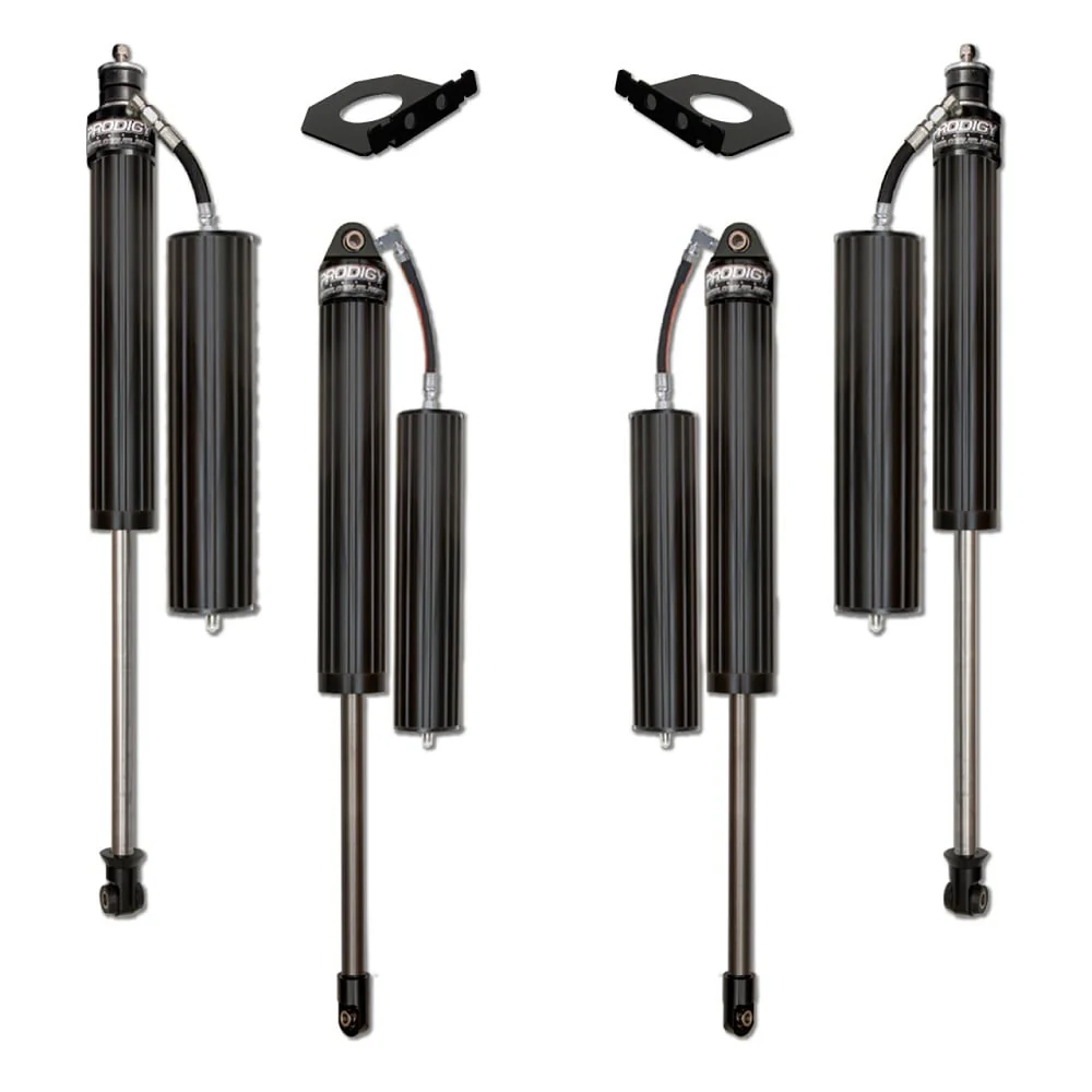 Rock Krawler Prodigy Remote Reservoir 2.625 Shock Package 4" lift 17-24 Ford Powerstroke