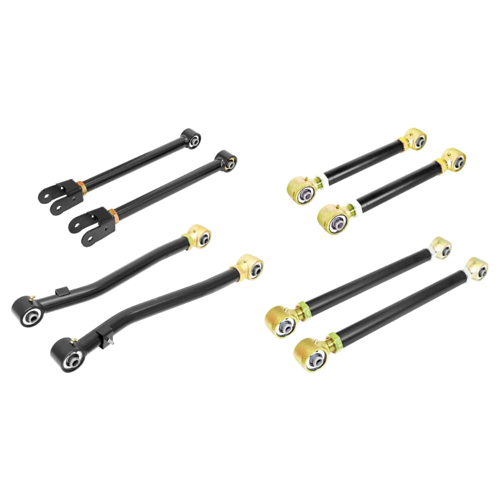 RockJock Johnny Joint Adjustable Control Arm Set | 20-23 Jeep Gladiator JT