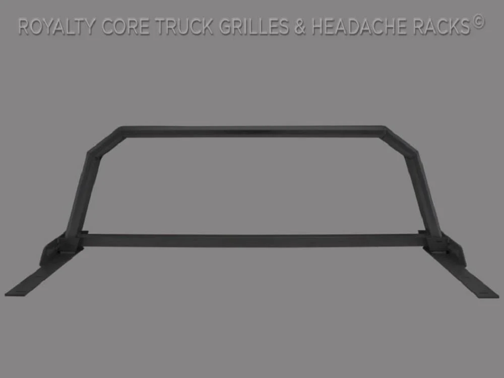 Royalty Core Sport Billet Headache Rack 10-24 Dodge Ram 6.7L Cummins