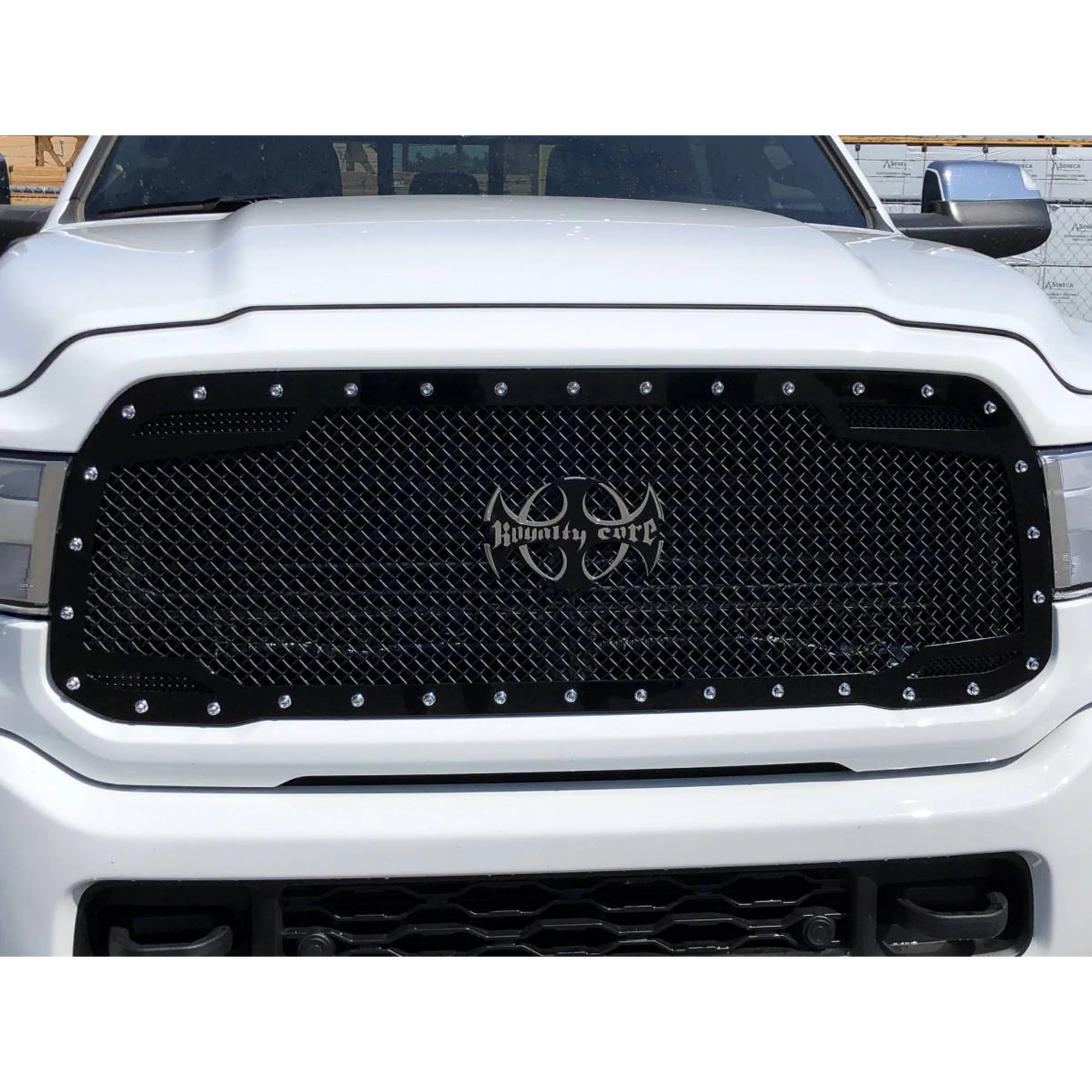 Royalty Core RC2 Twin Mesh Grille 19-22 Dodge Ram 6.7L Cummins - Image 3