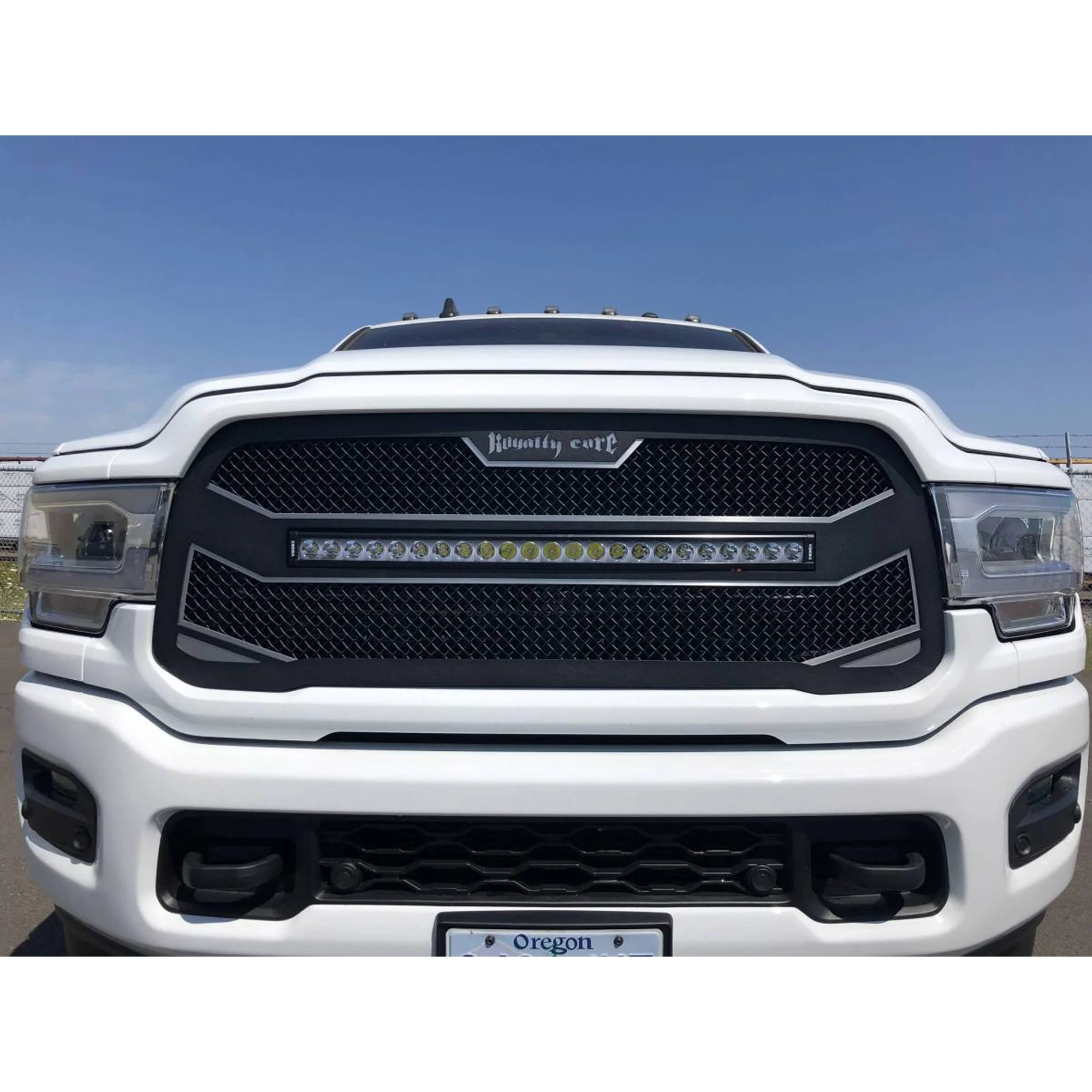 Royalty Core RC4X Layered 30" Curved LED Grille 19-24 Dodge Ram 6.7L Cummins - Image 2