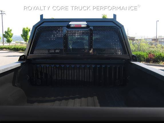 Royalty Core RC88 Billet Headache Rack 17-22 Ford Superduty F-250 / 350 - Image 3