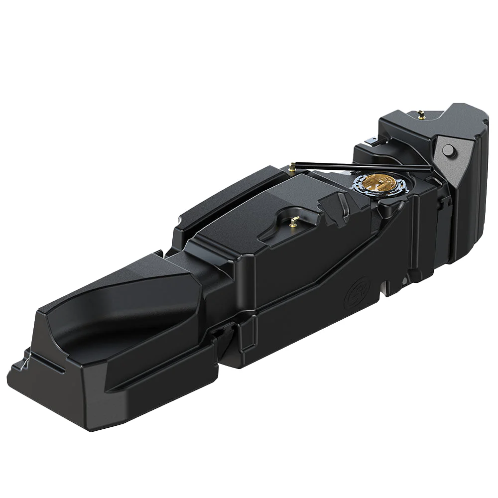 S&B 60 Gallon Replacement Fuel Tank 13-23 Ram 6.7L Cummins Crew Cab Long Bed