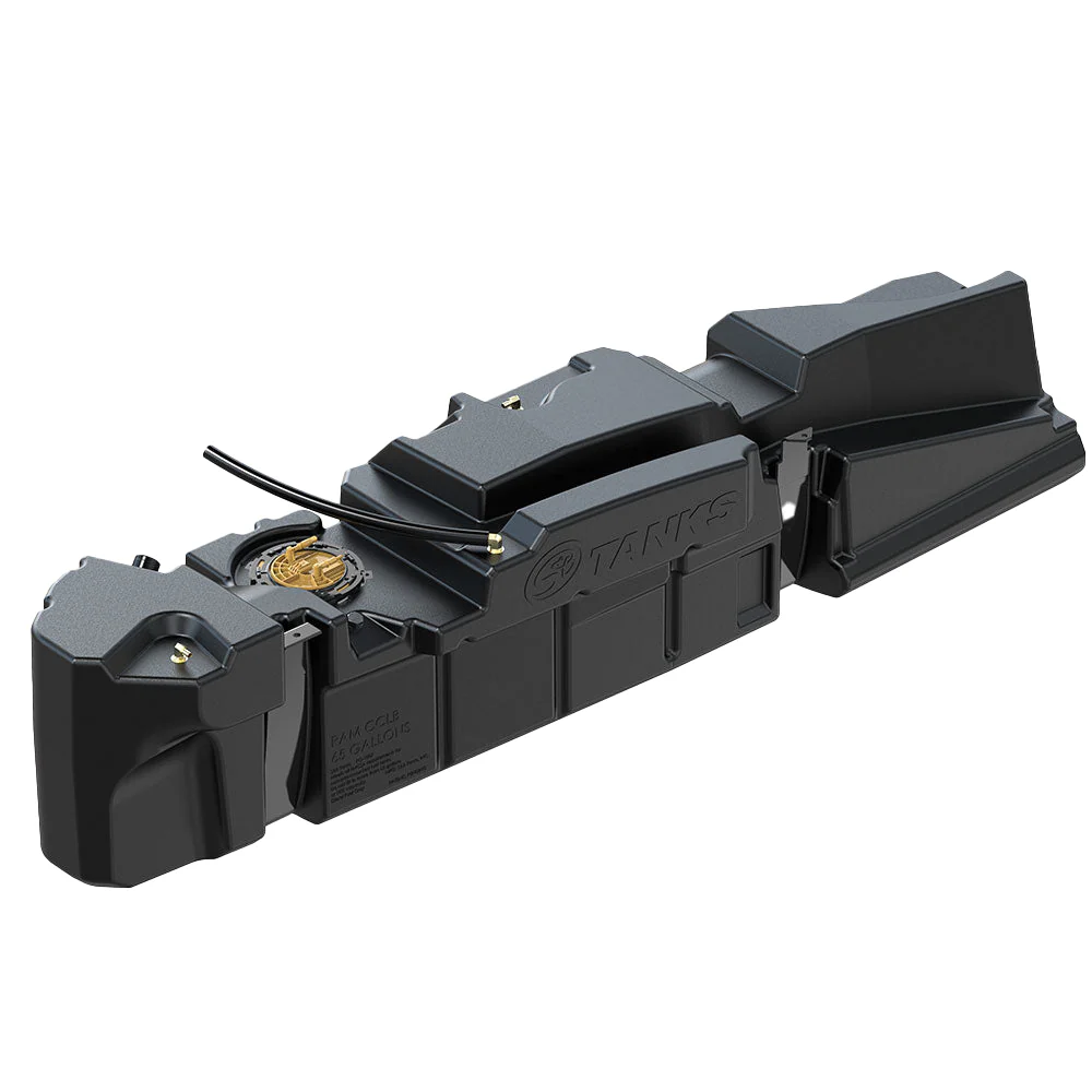 S&B 60 Gallon Replacement Fuel Tank 13-23 Ram 6.7L Cummins Crew Cab Long Bed - Image 4