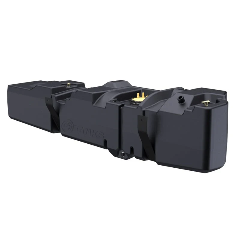 S&B 60 Gallon Replacement Fuel Tank 99-07 Ford 7.3/6.0L Powerstroke Crew Cab Short Bed - Image 2