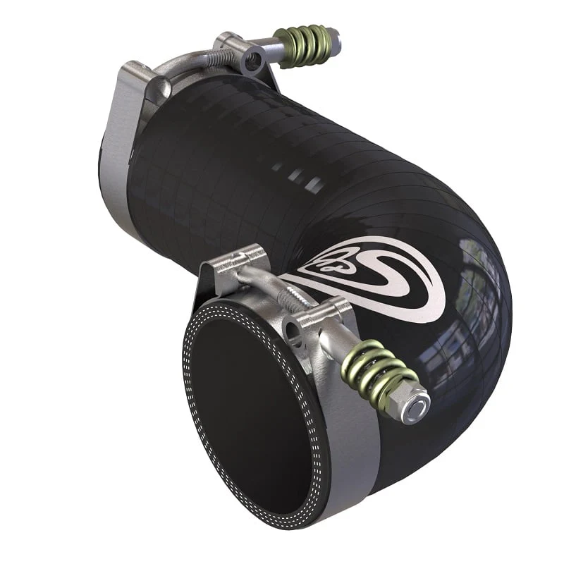 S&B Cold Side Intercooler Pipe 20-25 GM 3.0L Duramax LM2/LZ0 - Image 2