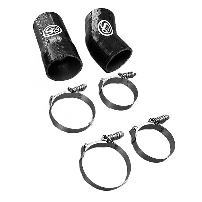 S&B Hot & Cold Side Intercooler Boot Kit 03-04 Ford 6.0L Powerstroke - Image 2