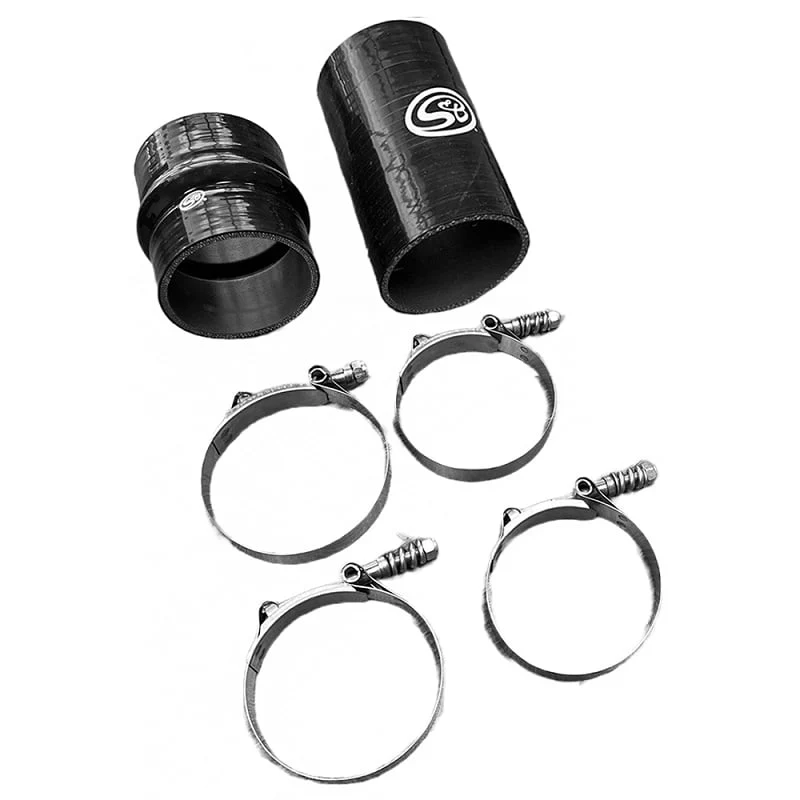 S&B Hot & Cold Side Intercooler Boot Kit 03-04 Ford 6.0L Powerstroke - Image 3