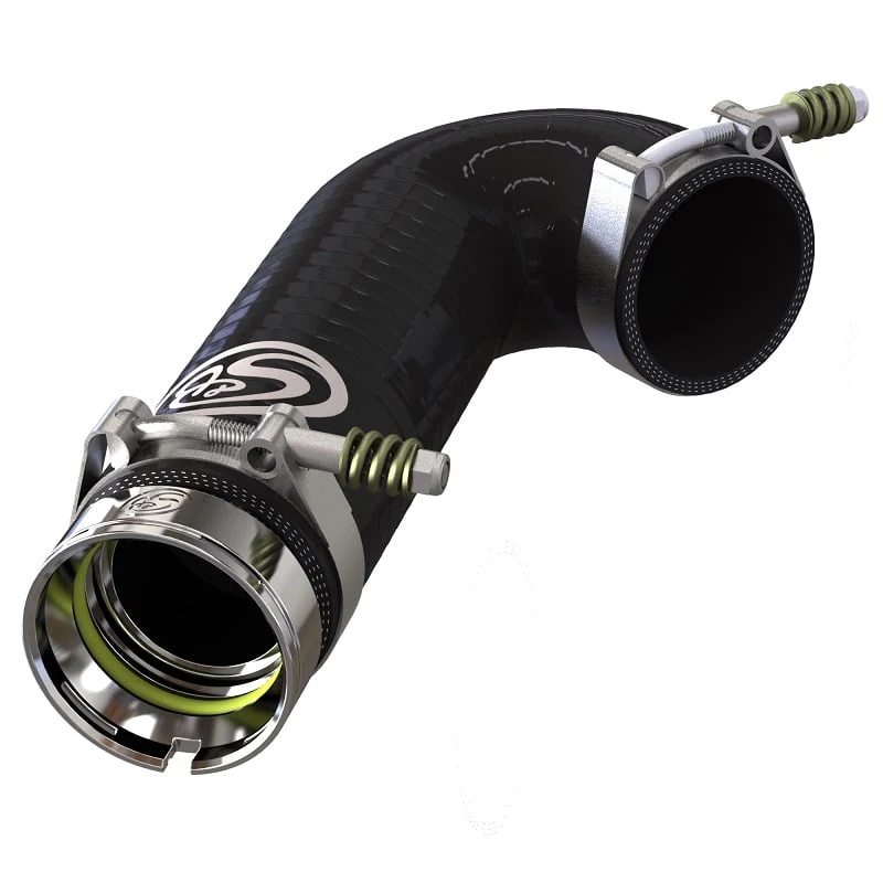 S&B Resonator Delete Hot Side Intercooler Pipe 20-25 GM 3.0L Duramax LM2/LZ0 - Image 2