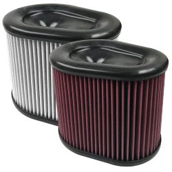 S&B KF-1062 Replacement Filters for Air Intake Systems 11-16 GM 6.6L Duramax