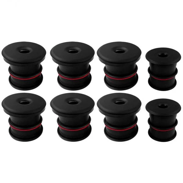 S&B Silicone Body Mount Kit 03-07 6.0L Ford Powerstroke F-250/350/Excursion - Image 4