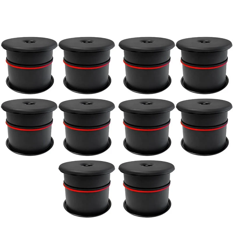 S&B Silicone Body Mount Kit 06-09 Ram 5.9/6.7L Cummins - Image 3