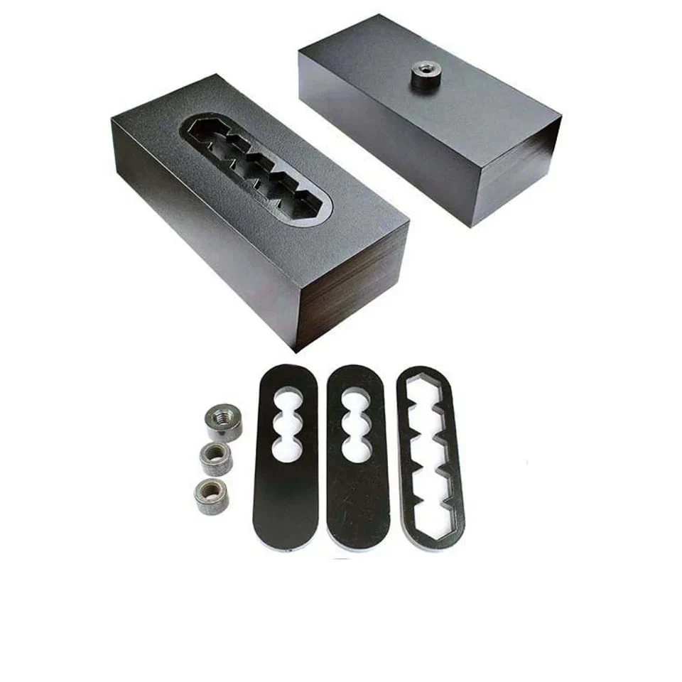 S&B Suspension 1-7/8" Billet Steel 2.5 Deg Lift Block