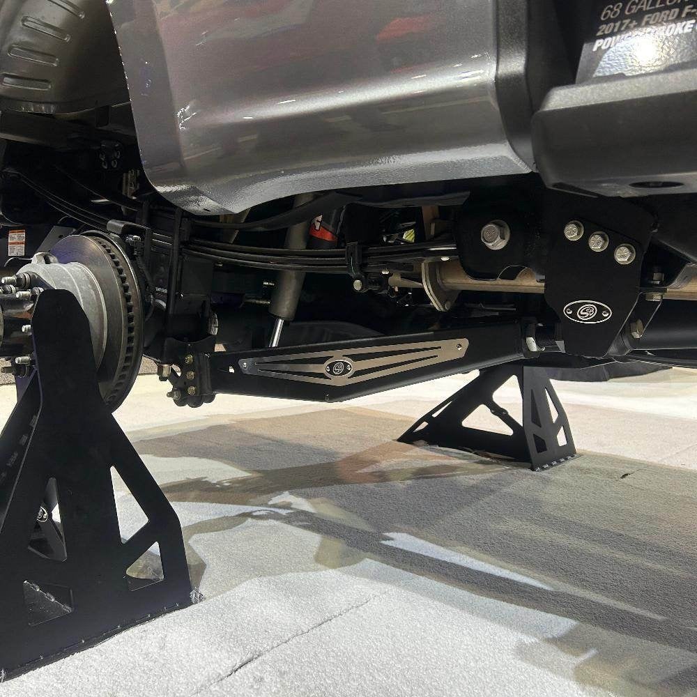 S&B Suspension 3.5-5.5" Lift Kit 23-26 Ford SuperDuty F-250/F-350 - Image 4