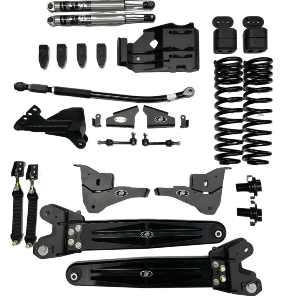 S&B Suspension 3.5-5.5" Lift Kit 23-26 Ford SuperDuty F-450