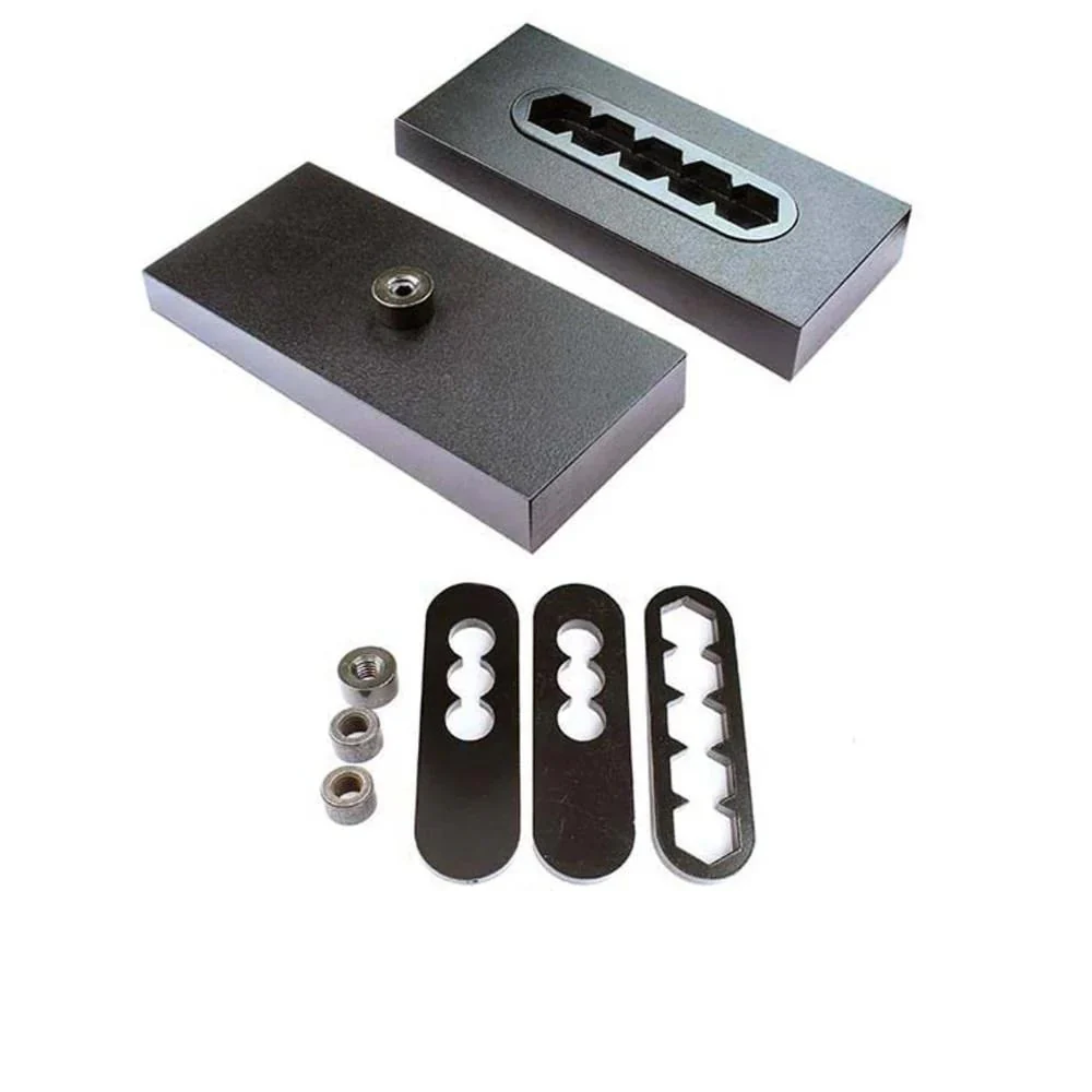 S&B Suspension 7/8" Billet Steel 2.5 Deg Lift Block