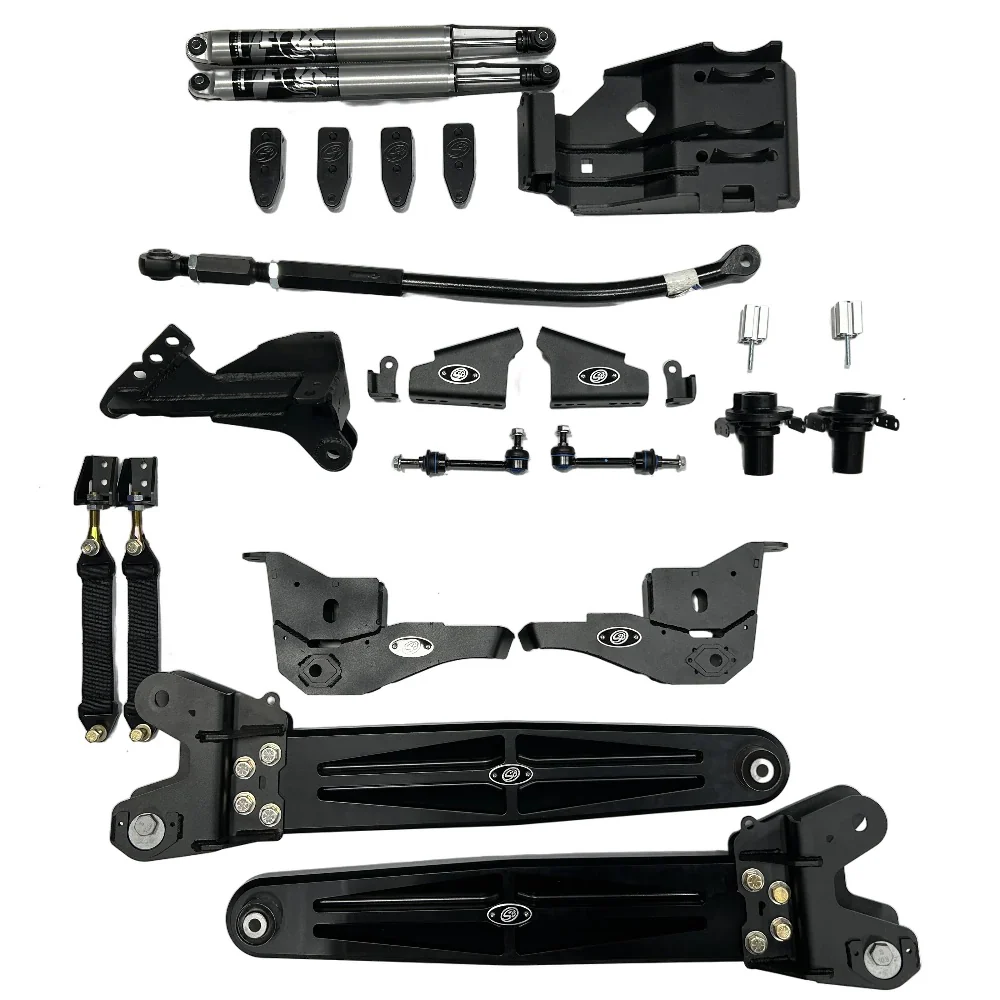 S&B Suspension Standard 2.5" Lift Kit 23-26 Ford SuperDuty F-450